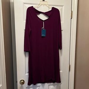 Market and Spruce  Purple Women's Dress. Size large. New with tags.